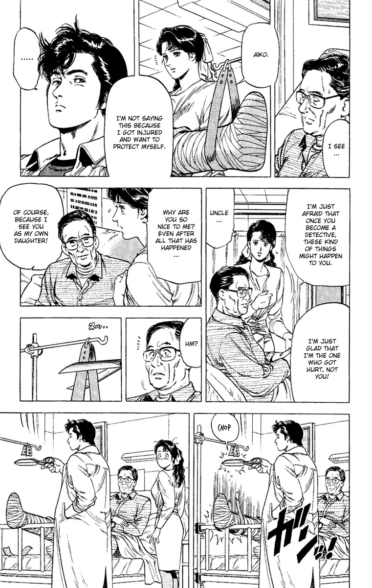 City Hunter Chapter 109 page 63 - Chapter 109 : Hand Over The Python To That Missy!