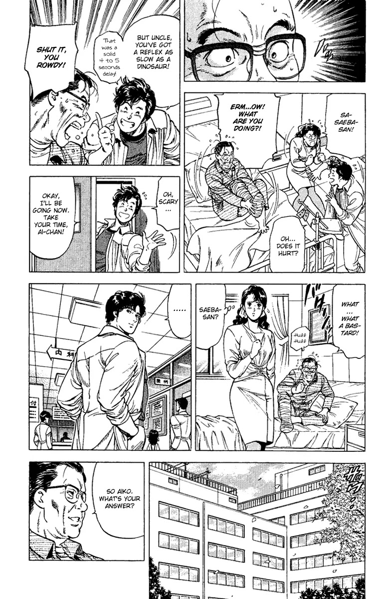 City Hunter Chapter 109 page 64 - Chapter 109 : Hand Over The Python To That Missy!