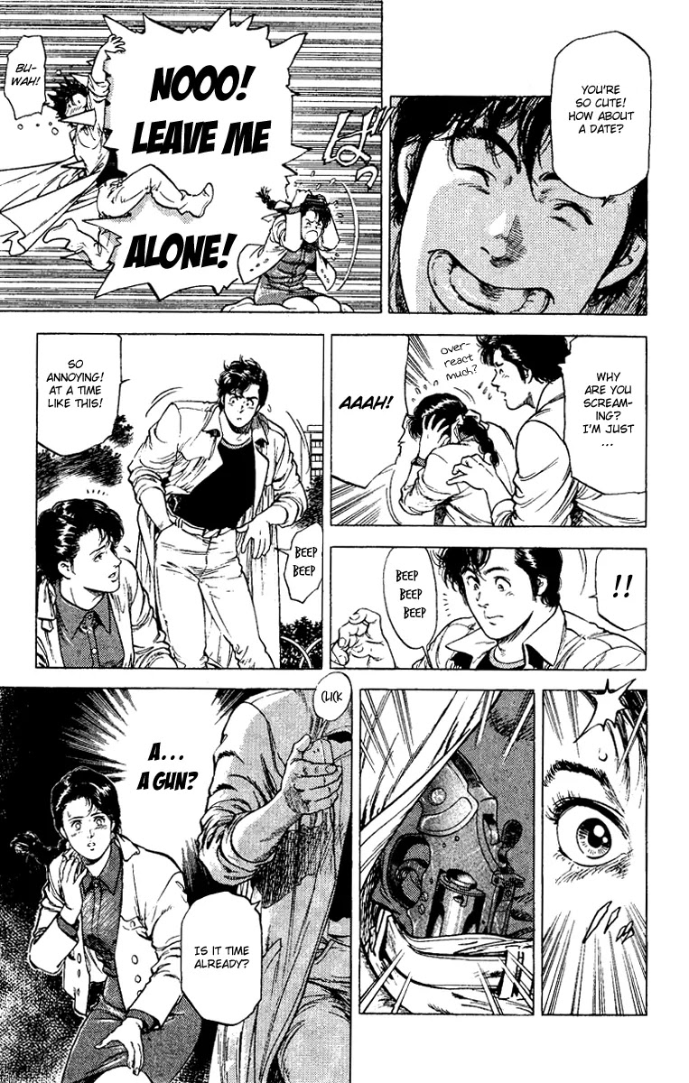 City Hunter Chapter 109 page 7 - Chapter 109 : Hand Over The Python To That Missy!