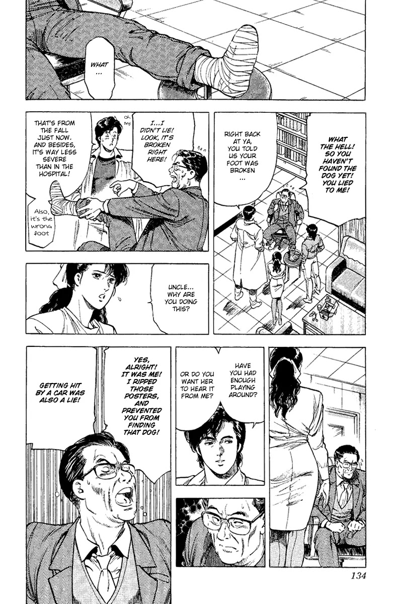 City Hunter Chapter 109 page 70 - Chapter 109 : Hand Over The Python To That Missy!