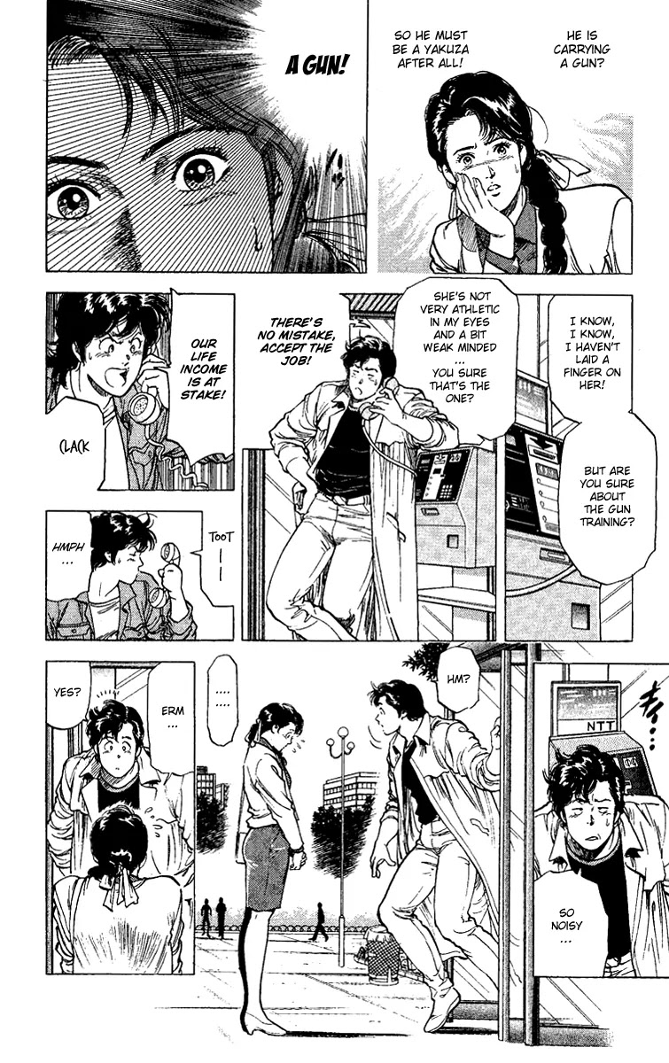 City Hunter Chapter 109 page 8 - Chapter 109 : Hand Over The Python To That Missy!