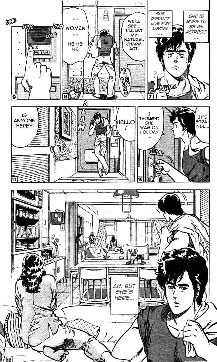 City Hunter Chapter 11.1 page 11 - Chapter 11.1 : The Naked Feet Actress (1)
