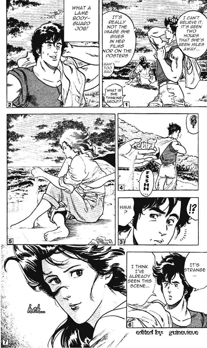 City Hunter Chapter 11.1 page 18 - Chapter 11.1 : The Naked Feet Actress (1)