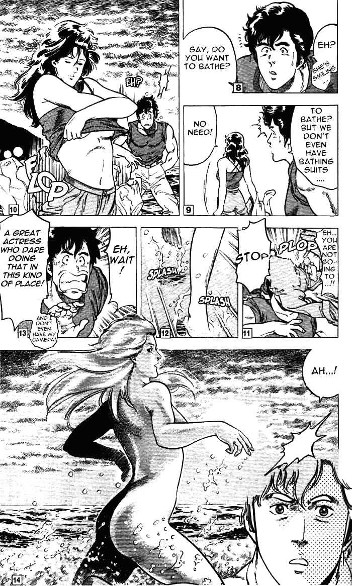 City Hunter Chapter 11.1 page 19 - Chapter 11.1 : The Naked Feet Actress (1)