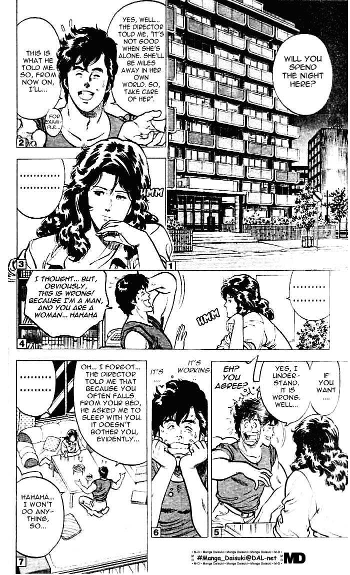 City Hunter Chapter 11.2 page 1 - Chapter 11.2 : The Naked Feet Actress (2)