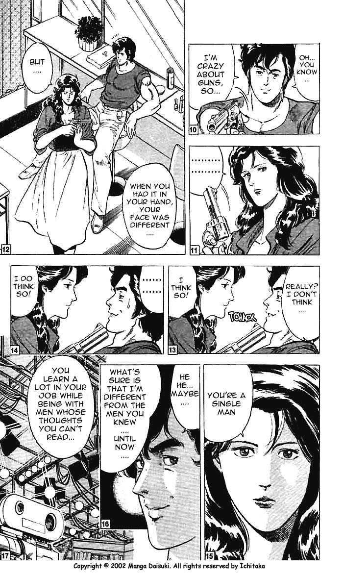 City Hunter Chapter 11.2 page 10 - Chapter 11.2 : The Naked Feet Actress (2)