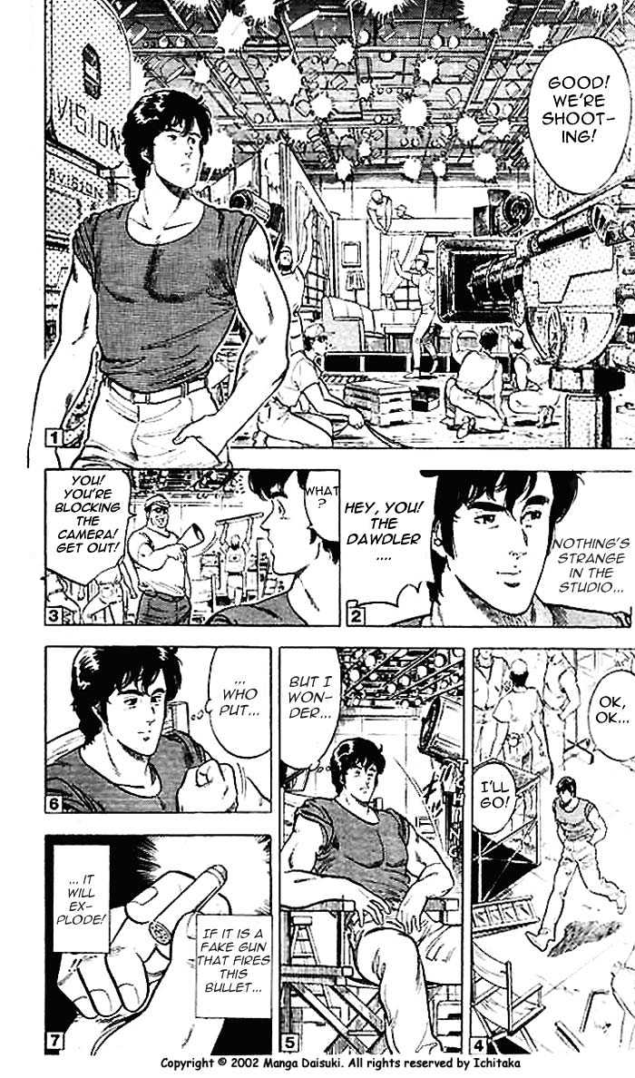 City Hunter Chapter 11.2 page 11 - Chapter 11.2 : The Naked Feet Actress (2)