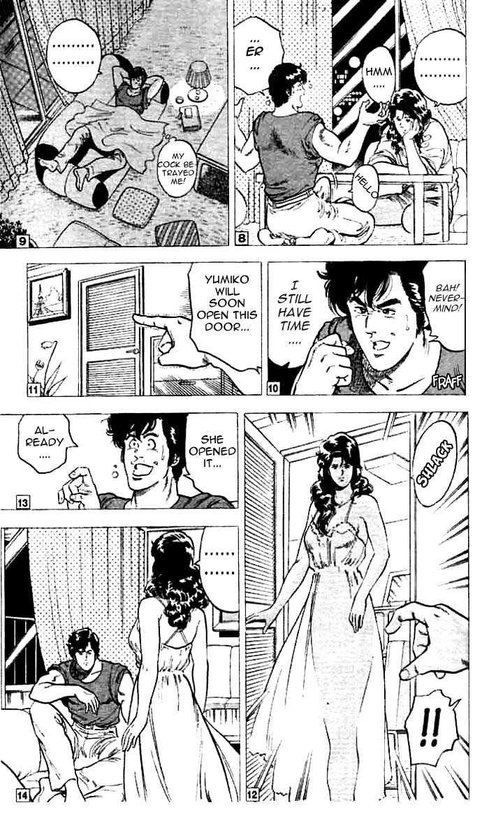 City Hunter Chapter 11.2 page 2 - Chapter 11.2 : The Naked Feet Actress (2)
