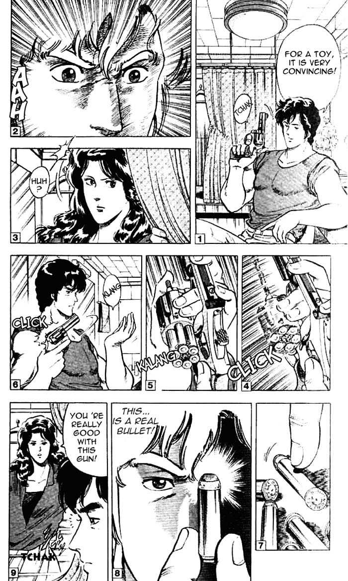 City Hunter Chapter 11.2 page 9 - Chapter 11.2 : The Naked Feet Actress (2)