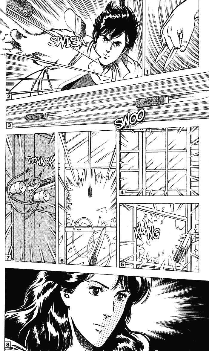 City Hunter Chapter 11.3 page 17 - Chapter 11.3 : The Naked Feet Actress (3)