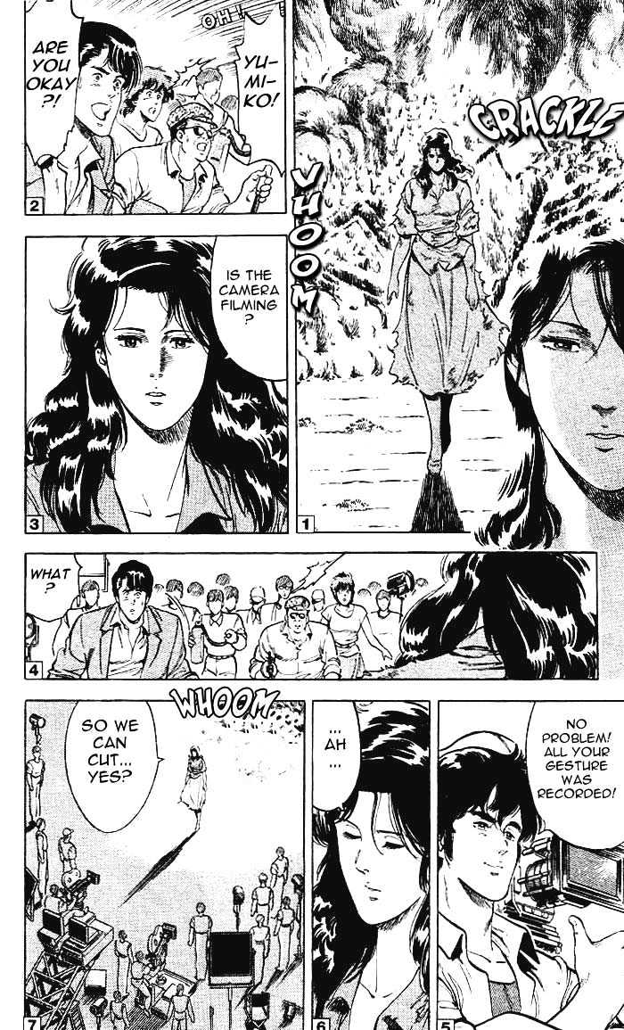 City Hunter Chapter 11.3 page 19 - Chapter 11.3 : The Naked Feet Actress (3)
