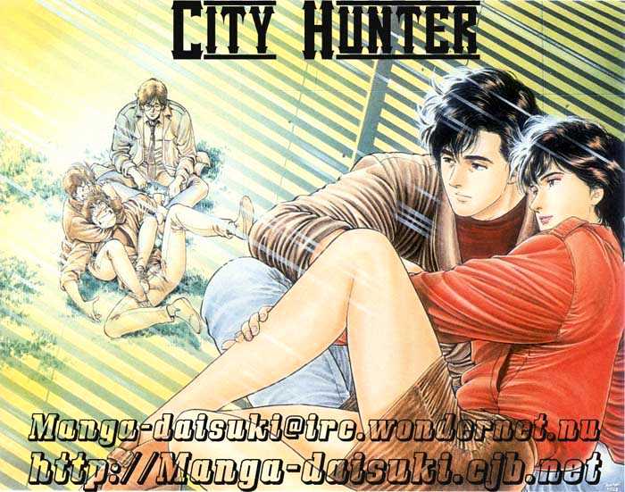 City Hunter Chapter 11.3 page 21 - Chapter 11.3 : The Naked Feet Actress (3)