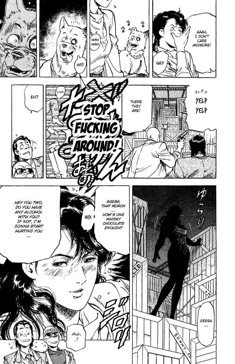 City Hunter Chapter 110 page 19 - Chapter 110 : The World's Best Detective is Born!?