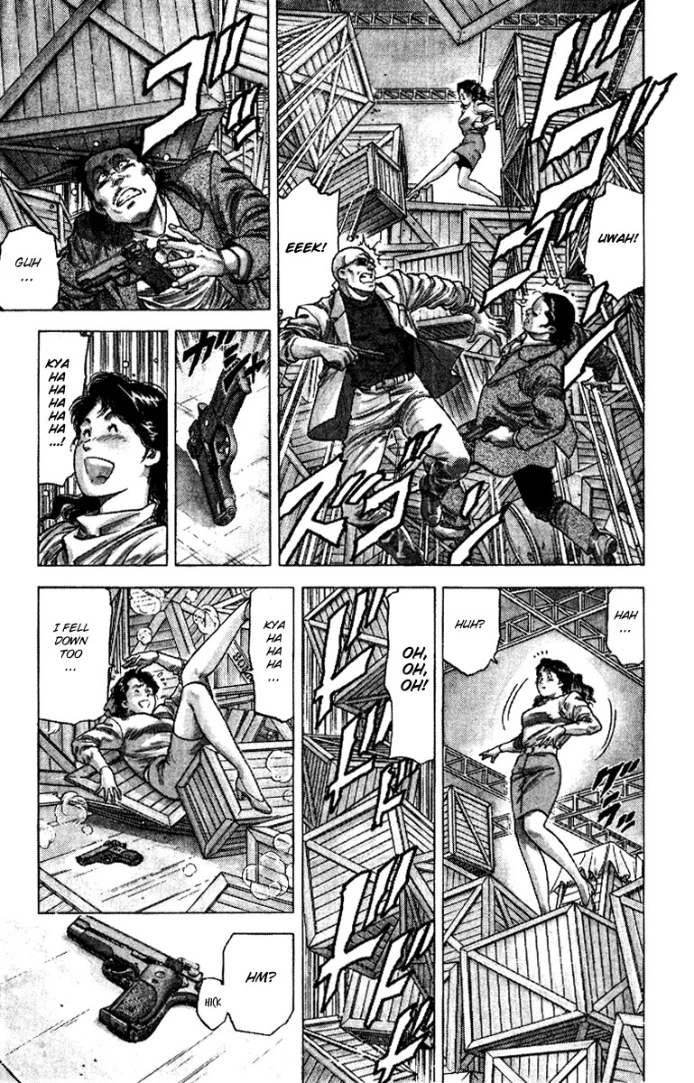 City Hunter Chapter 110 page 21 - Chapter 110 : The World's Best Detective is Born!?