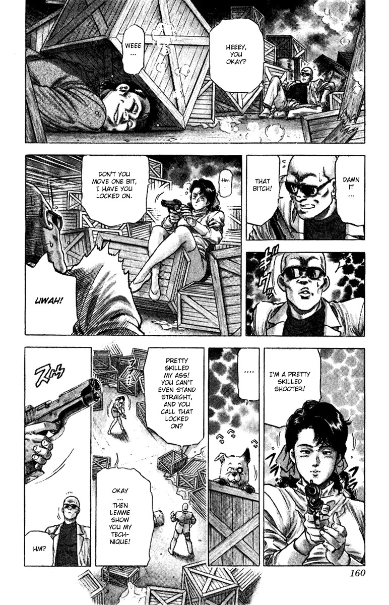 City Hunter Chapter 110 page 22 - Chapter 110 : The World's Best Detective is Born!?