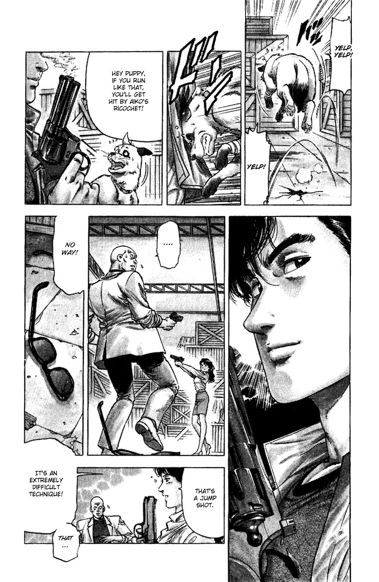 City Hunter Chapter 110 page 24 - Chapter 110 : The World's Best Detective is Born!?