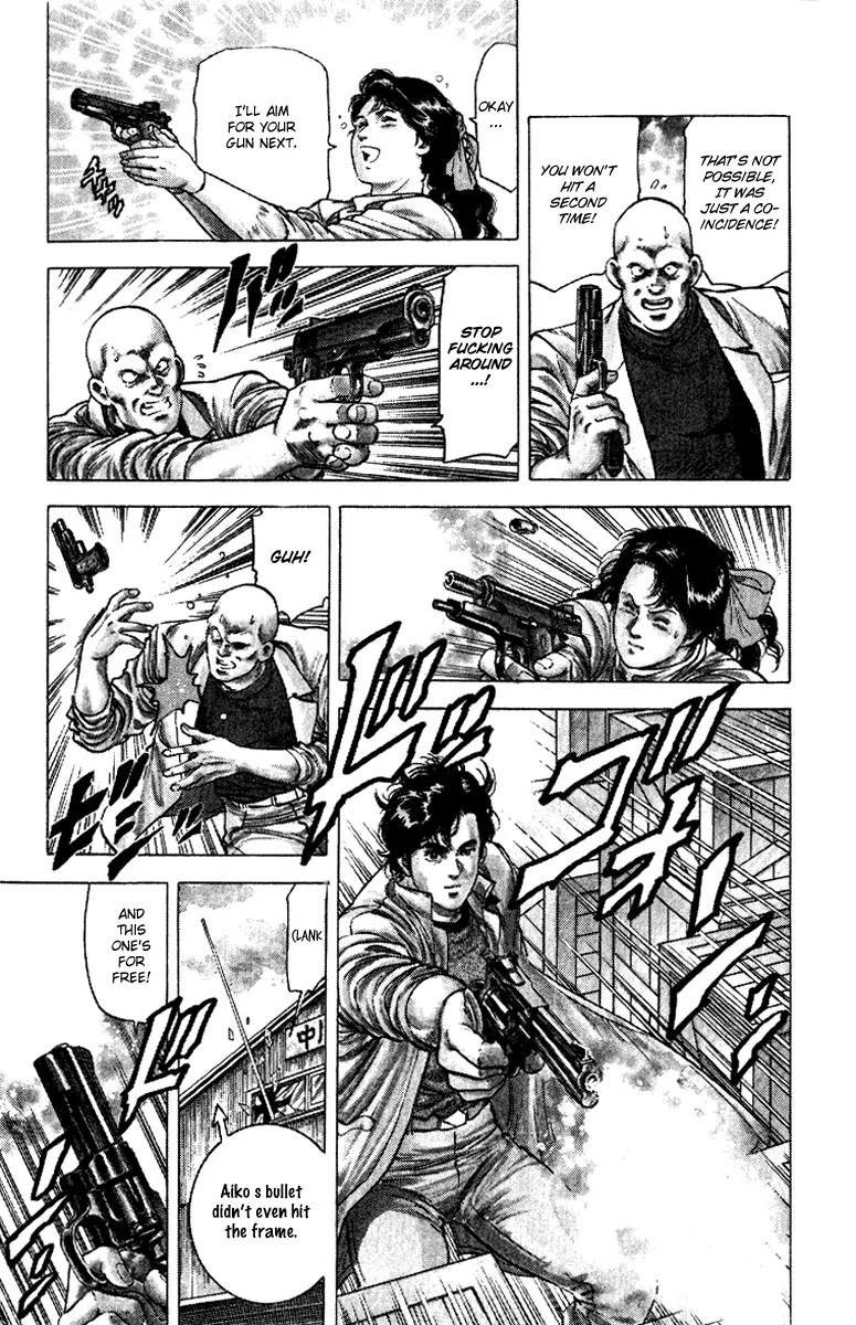 City Hunter Chapter 110 page 25 - Chapter 110 : The World's Best Detective is Born!?