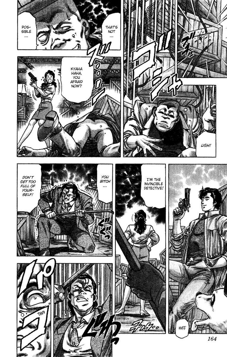City Hunter Chapter 110 page 26 - Chapter 110 : The World's Best Detective is Born!?