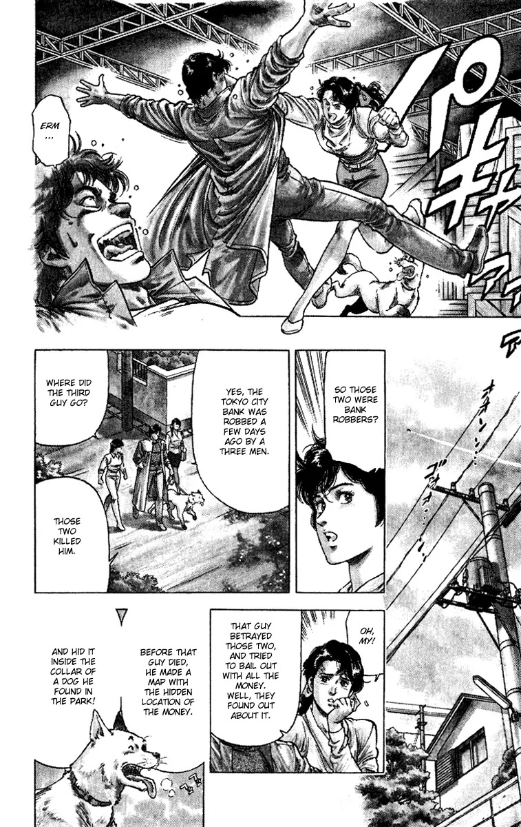 City Hunter Chapter 110 page 28 - Chapter 110 : The World's Best Detective is Born!?