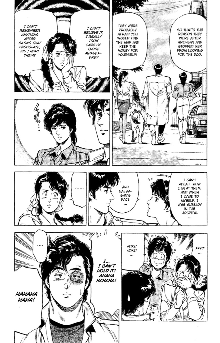 City Hunter Chapter 110 page 29 - Chapter 110 : The World's Best Detective is Born!?