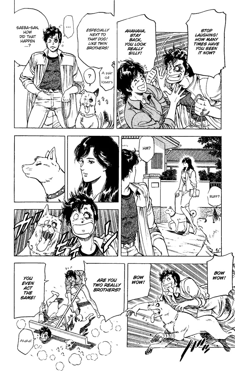 City Hunter Chapter 110 page 30 - Chapter 110 : The World's Best Detective is Born!?
