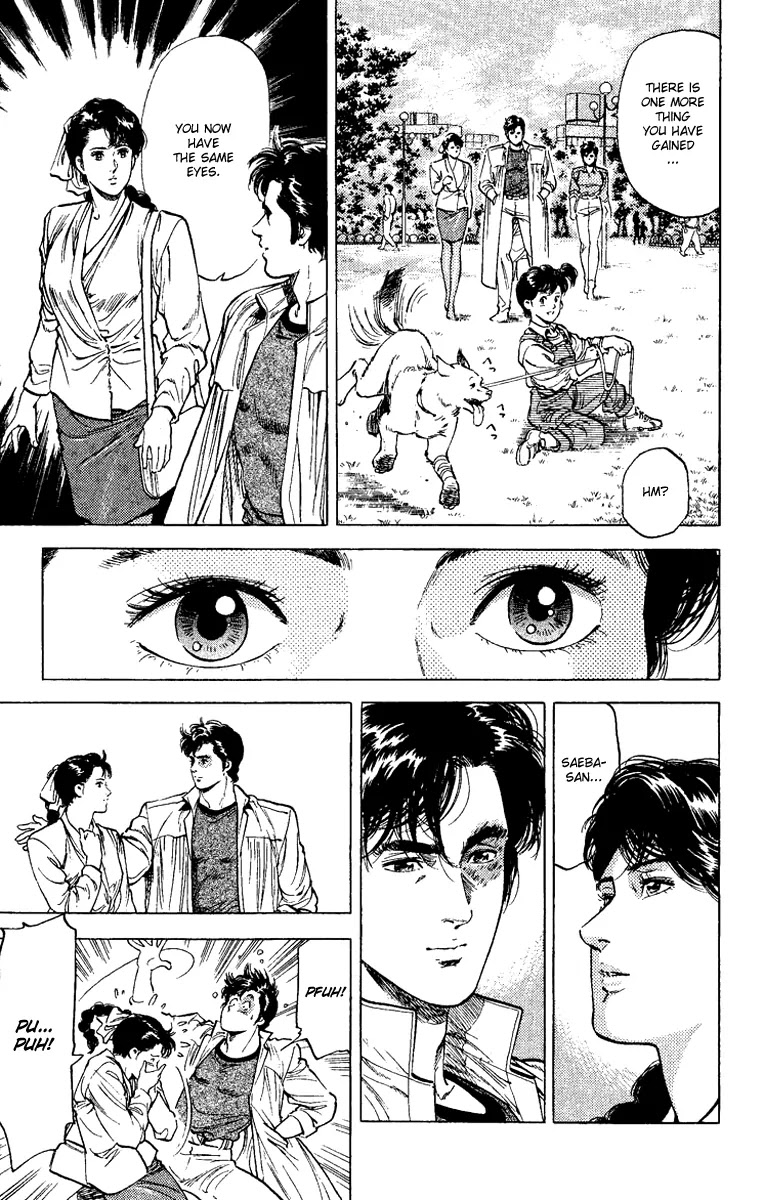 City Hunter Chapter 110 page 33 - Chapter 110 : The World's Best Detective is Born!?