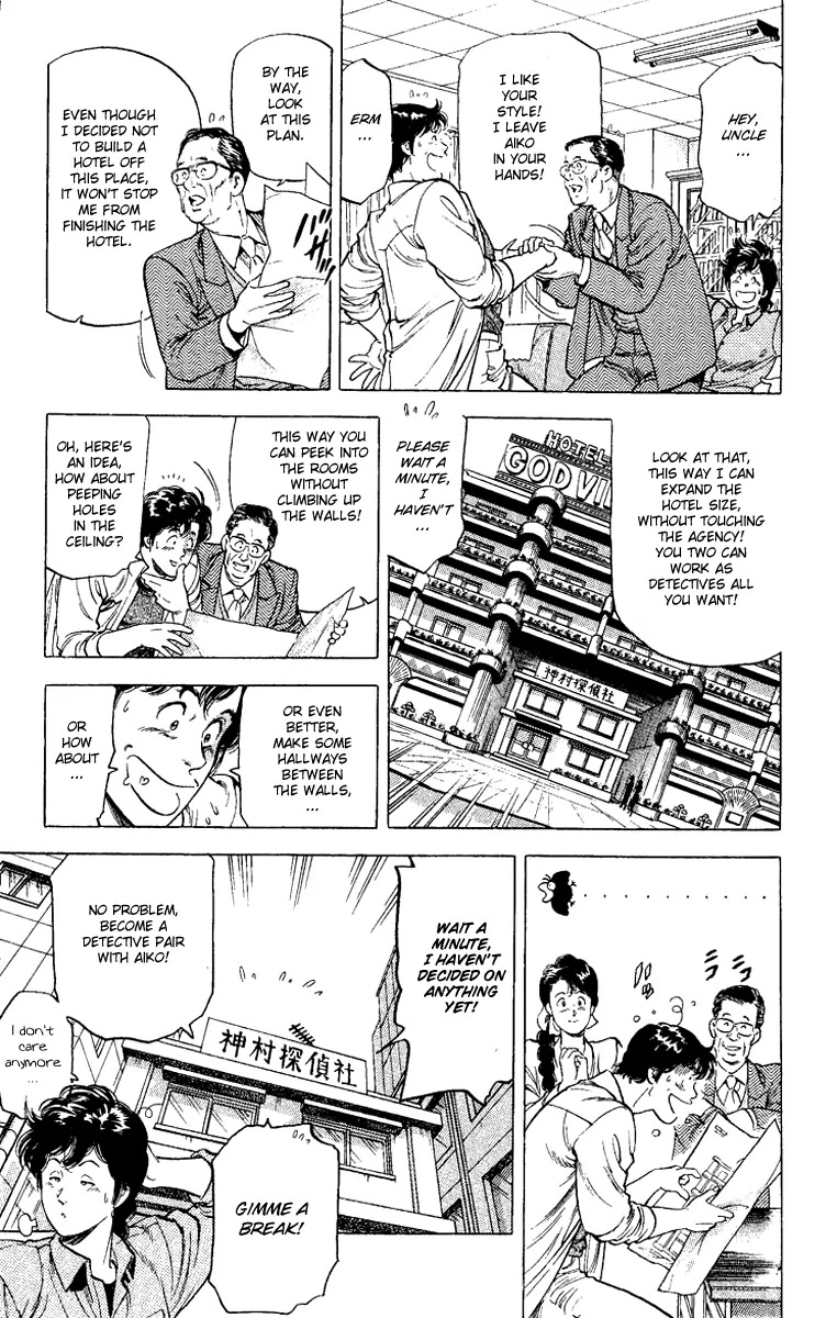 City Hunter Chapter 110 page 37 - Chapter 110 : The World's Best Detective is Born!?