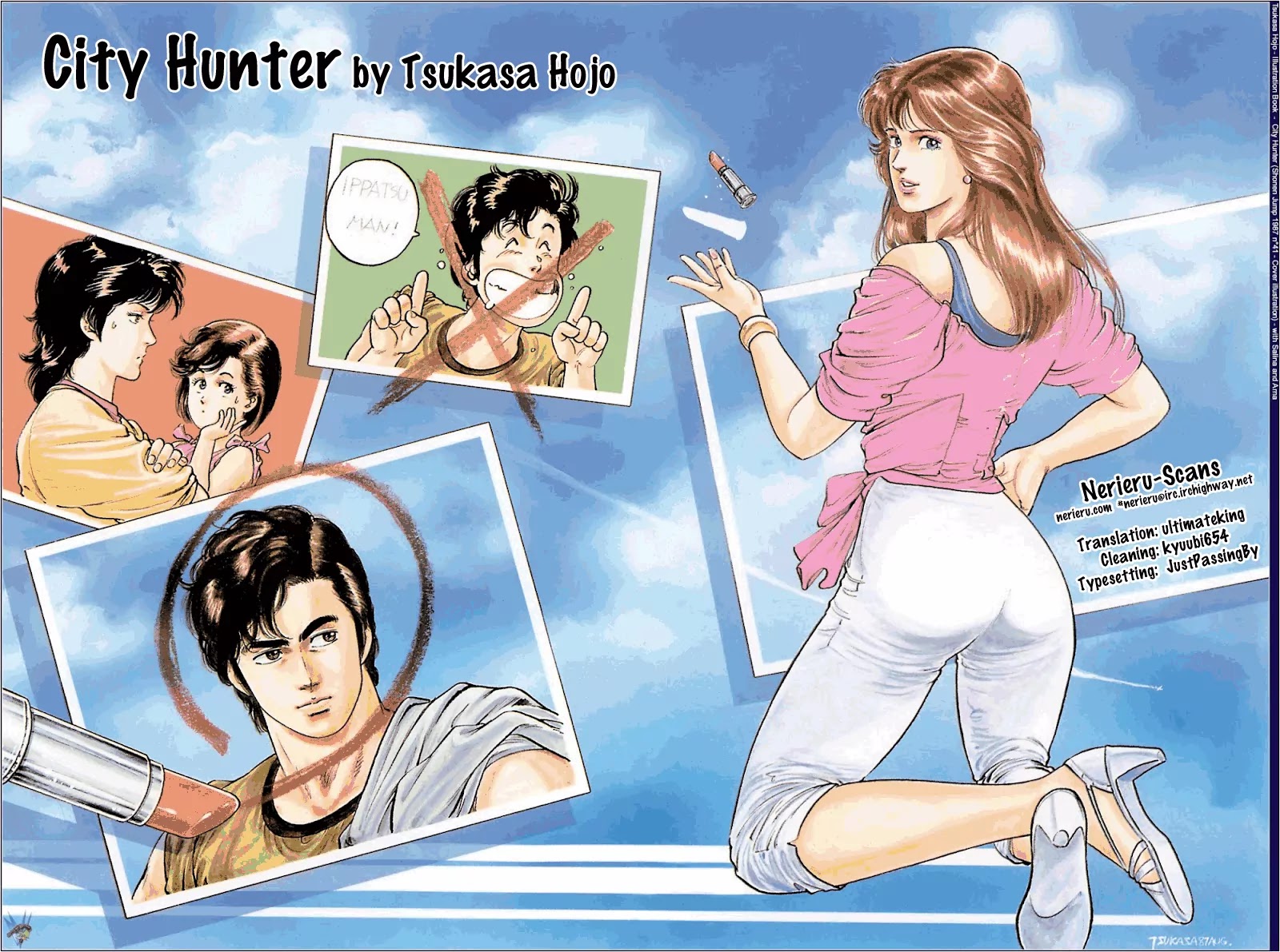 City Hunter Chapter 110 page 39 - Chapter 110 : The World's Best Detective is Born!?