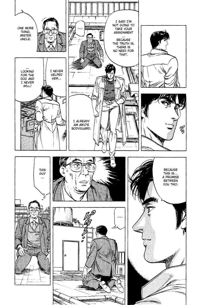 City Hunter Chapter 110 page 8 - Chapter 110 : The World's Best Detective is Born!?