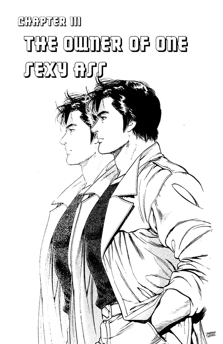 City Hunter Chapter 111 page 1 - Chapter 111 : The Owner Of Sexy Ass