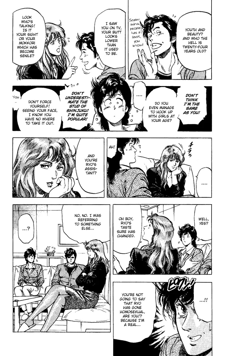 City Hunter Chapter 111 page 10 - Chapter 111 : The Owner Of Sexy Ass