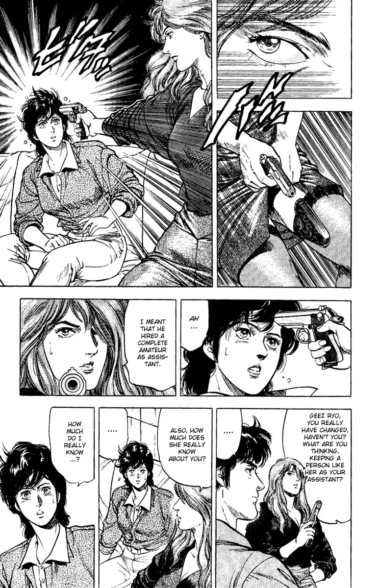 City Hunter Chapter 111 page 11 - Chapter 111 : The Owner Of Sexy Ass
