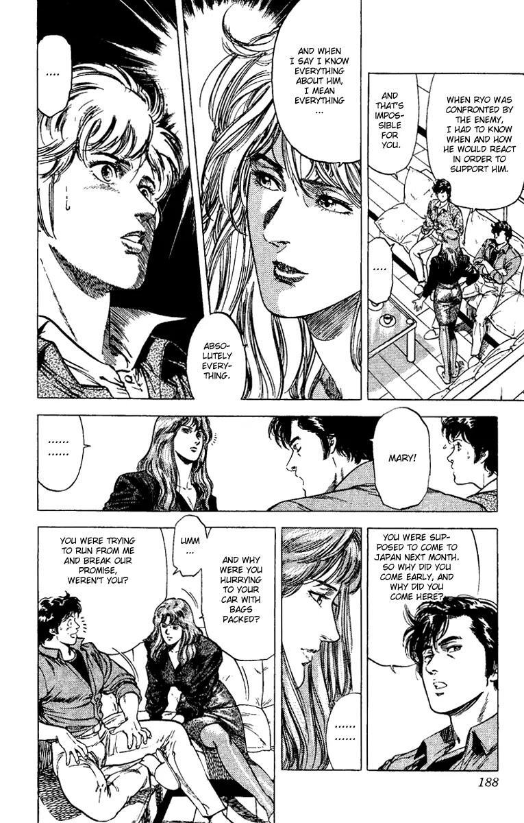 City Hunter Chapter 111 page 12 - Chapter 111 : The Owner Of Sexy Ass