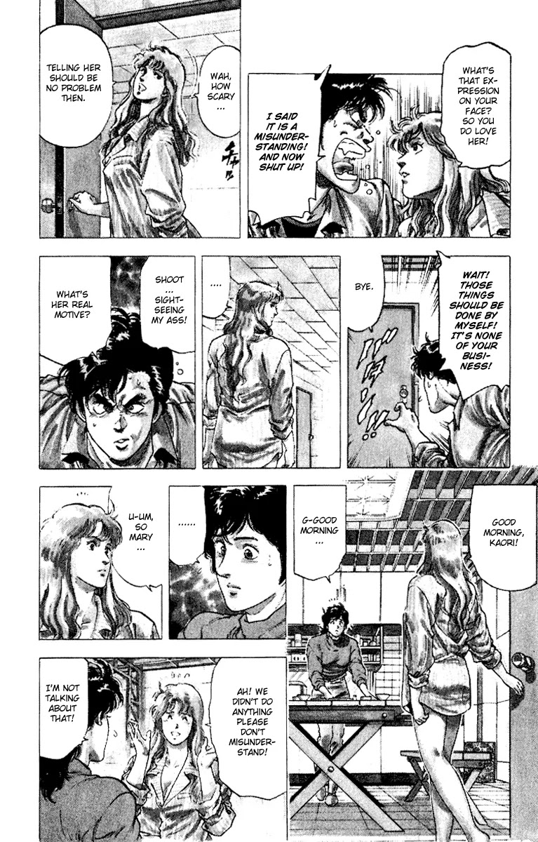 City Hunter Chapter 112 page 10 - Chapter 112 : A Birthday Of Tears