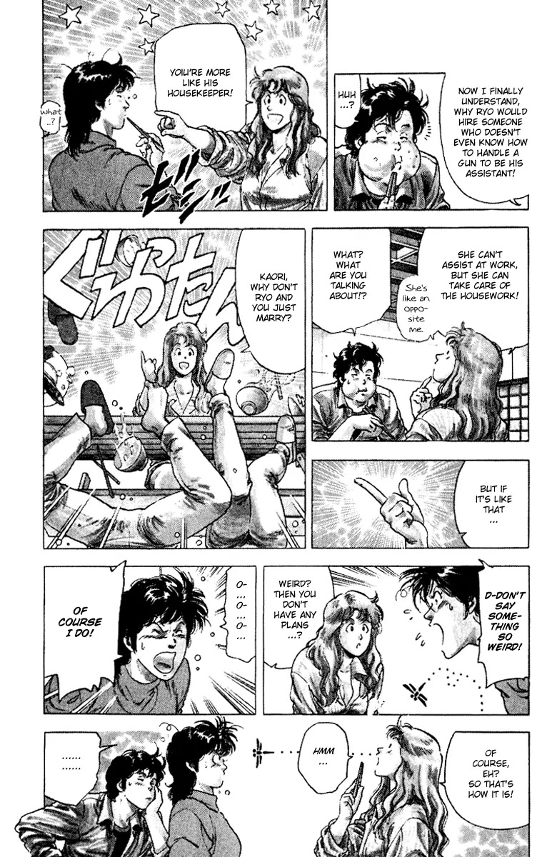 City Hunter Chapter 112 page 12 - Chapter 112 : A Birthday Of Tears