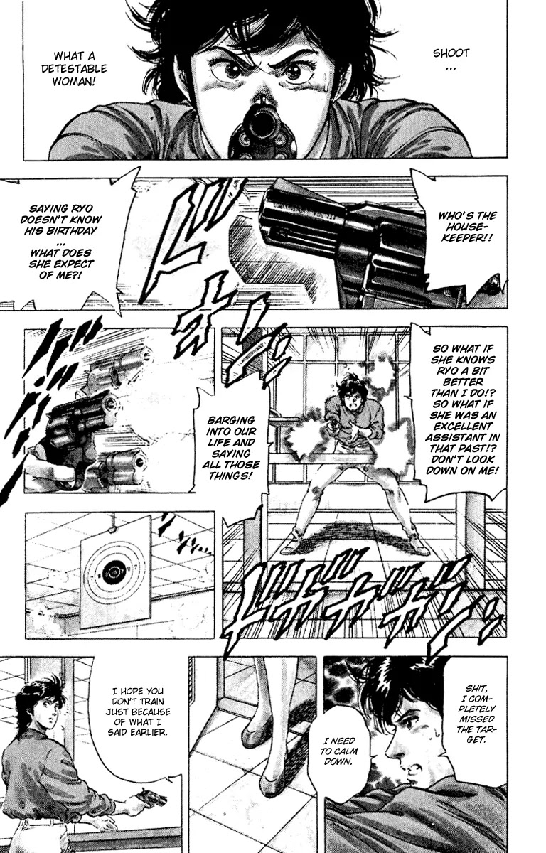 City Hunter Chapter 112 page 13 - Chapter 112 : A Birthday Of Tears