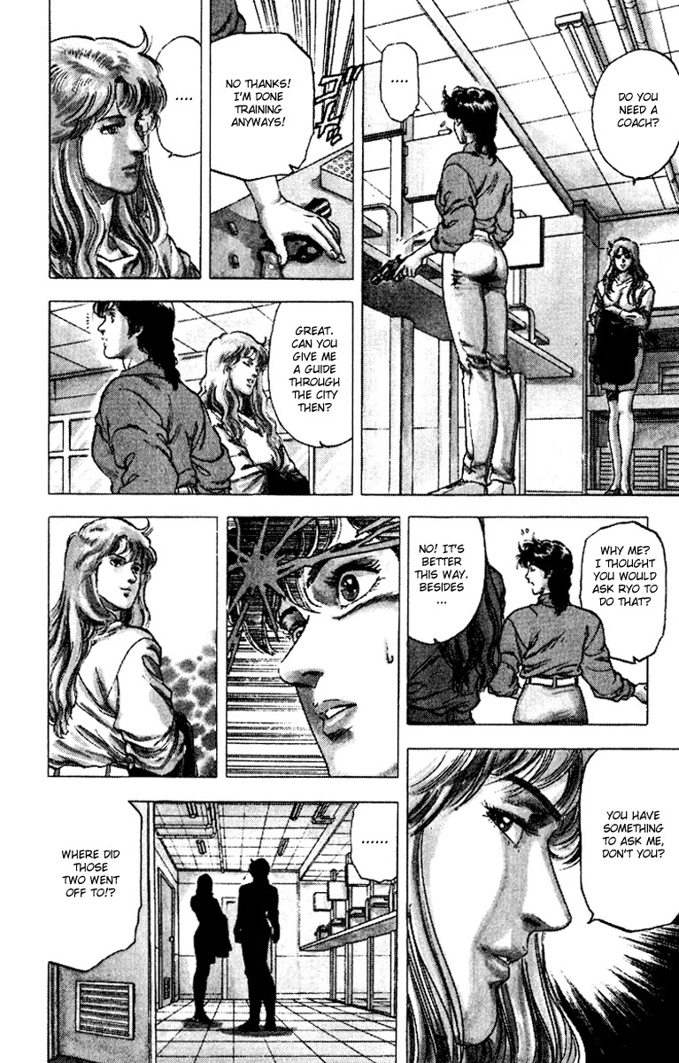 City Hunter Chapter 112 page 14 - Chapter 112 : A Birthday Of Tears