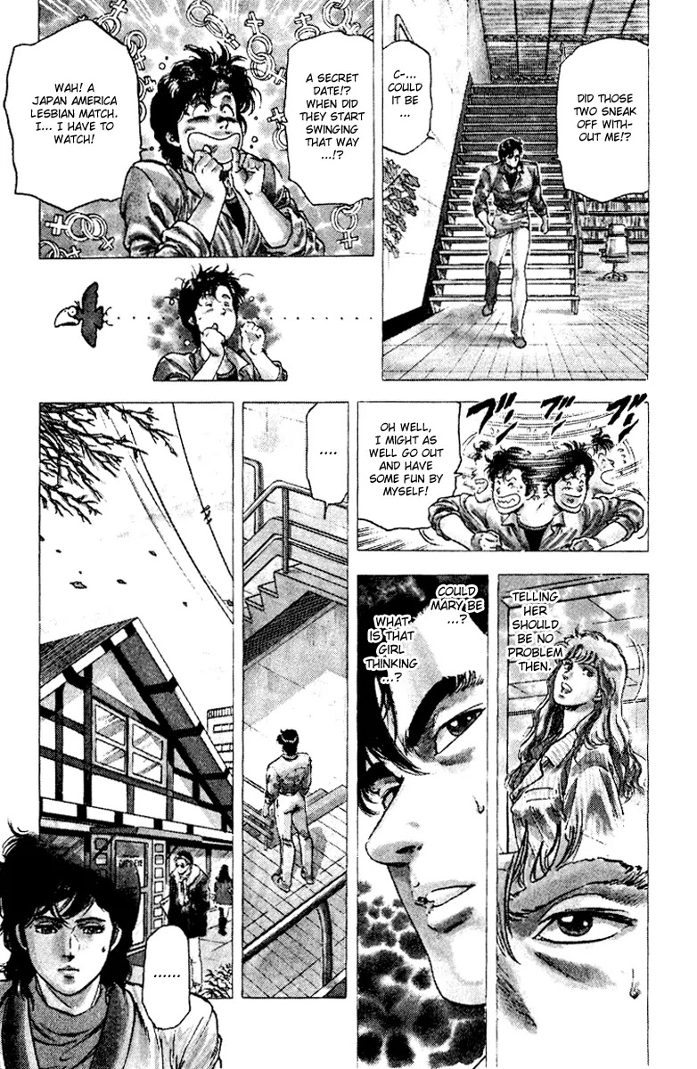 City Hunter Chapter 112 page 15 - Chapter 112 : A Birthday Of Tears