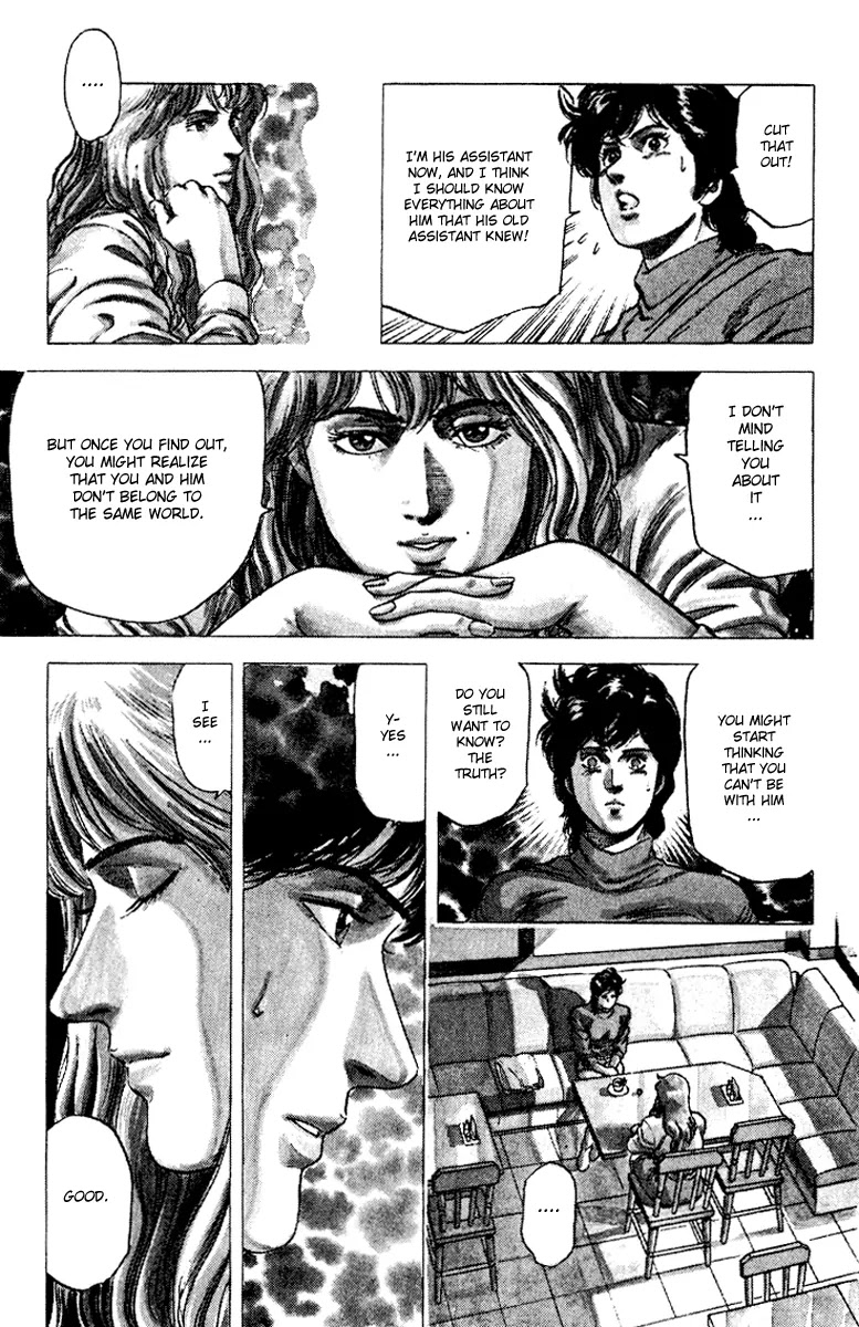 City Hunter Chapter 112 page 17 - Chapter 112 : A Birthday Of Tears