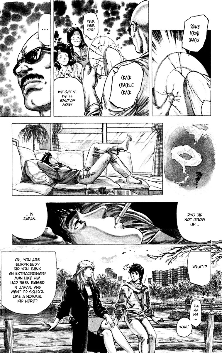 City Hunter Chapter 112 page 19 - Chapter 112 : A Birthday Of Tears