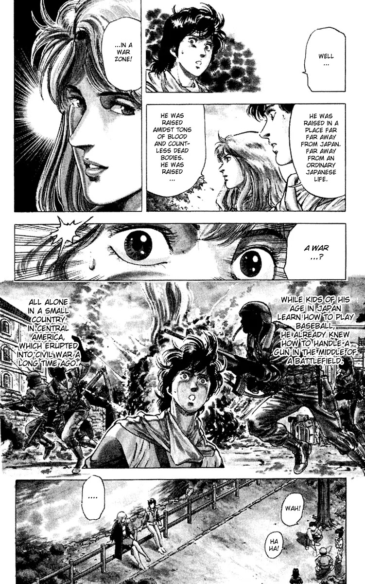 City Hunter Chapter 112 page 20 - Chapter 112 : A Birthday Of Tears