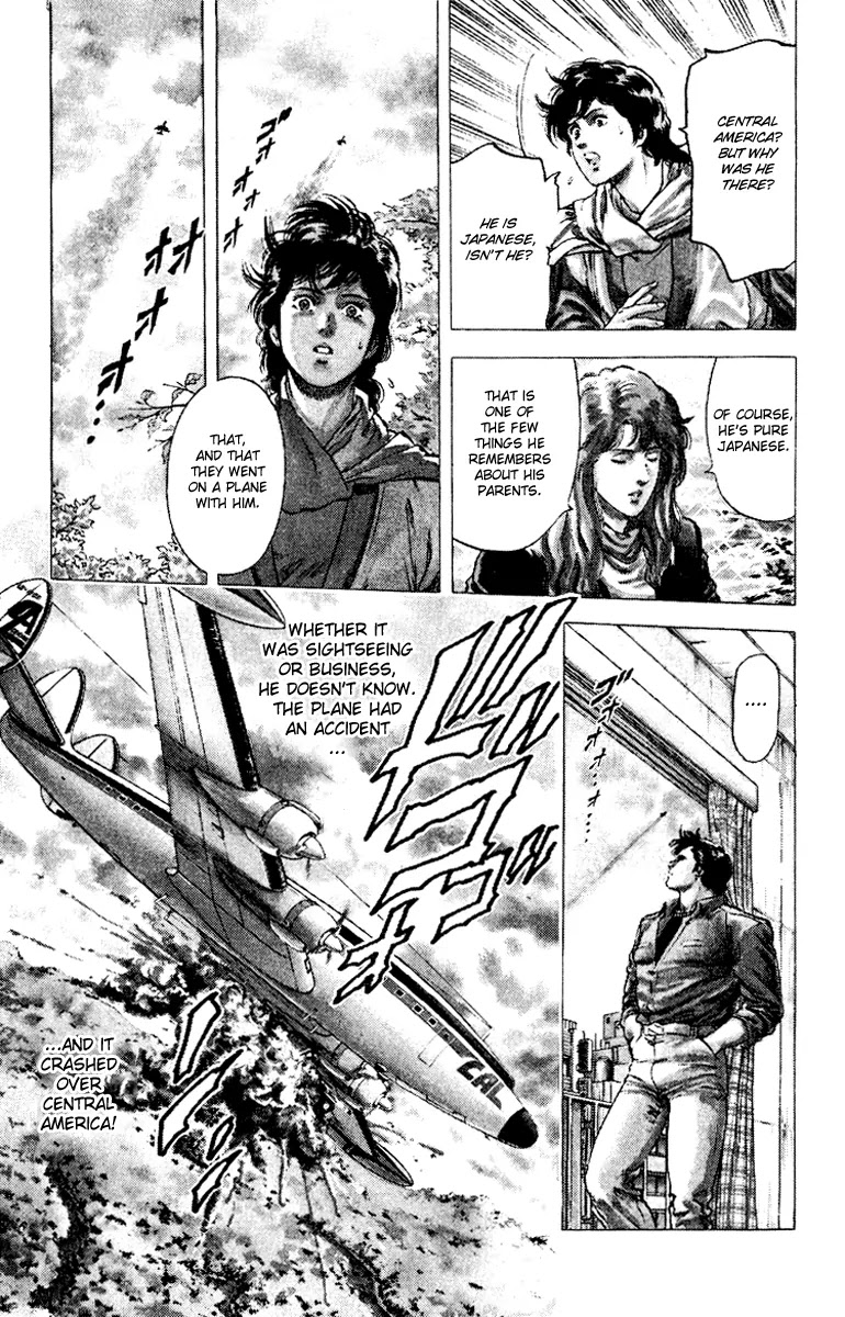 City Hunter Chapter 112 page 21 - Chapter 112 : A Birthday Of Tears