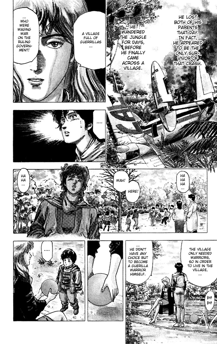 City Hunter Chapter 112 page 22 - Chapter 112 : A Birthday Of Tears