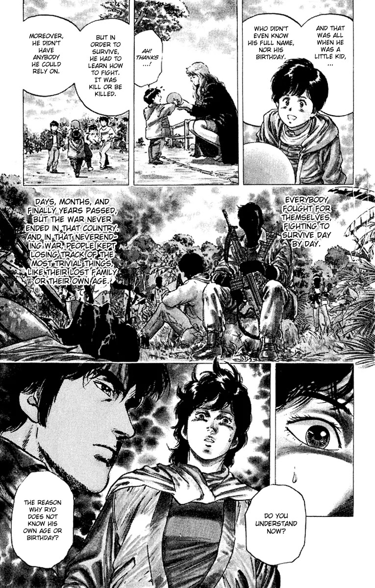 City Hunter Chapter 112 page 23 - Chapter 112 : A Birthday Of Tears