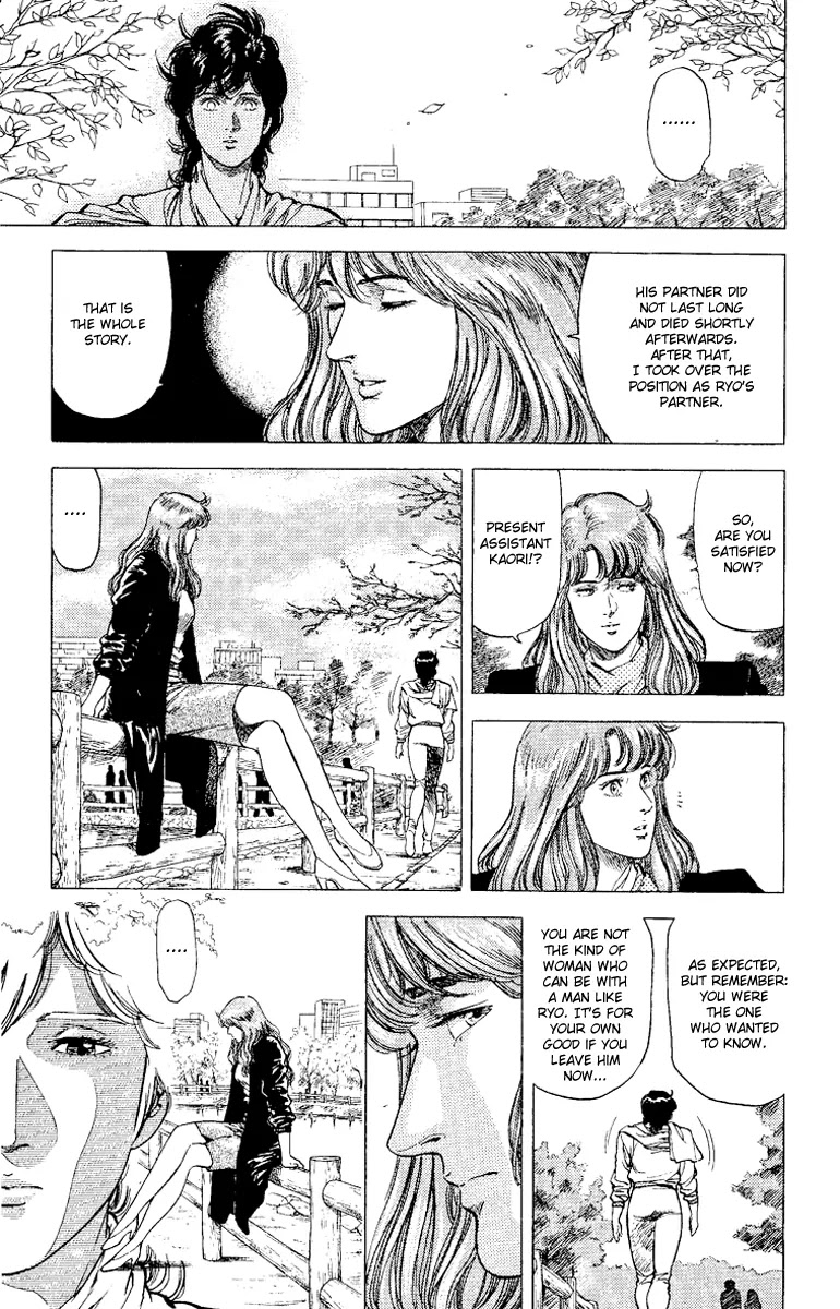 City Hunter Chapter 112 page 25 - Chapter 112 : A Birthday Of Tears