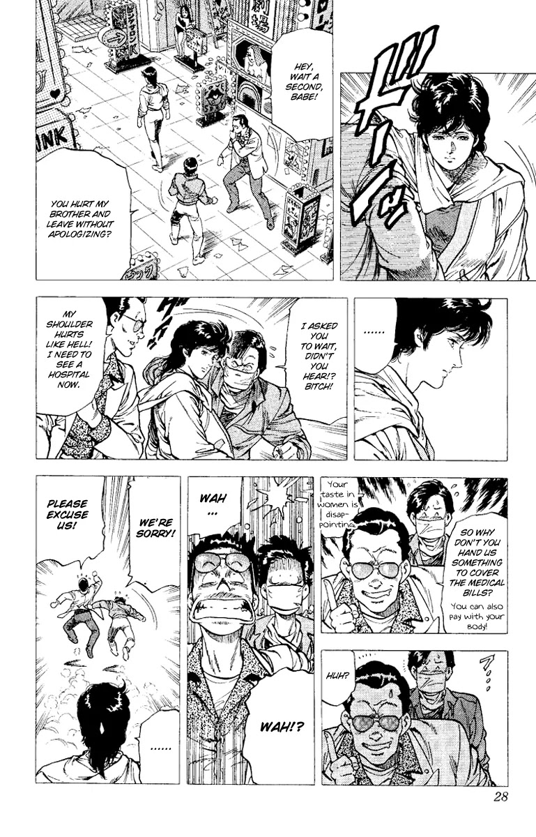 City Hunter Chapter 112 page 26 - Chapter 112 : A Birthday Of Tears