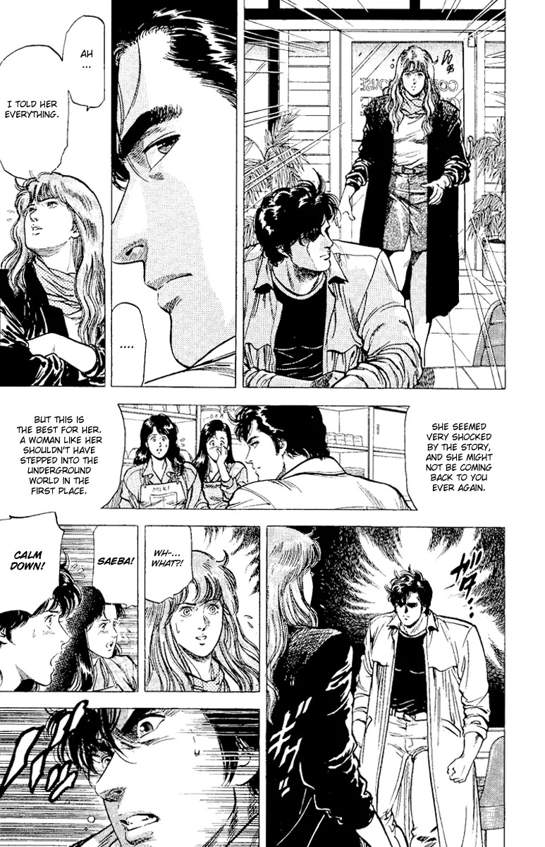 City Hunter Chapter 112 page 29 - Chapter 112 : A Birthday Of Tears