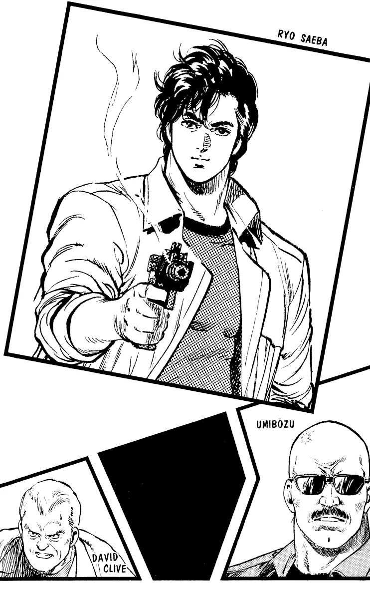 City Hunter Chapter 112 page 3 - Chapter 112 : A Birthday Of Tears