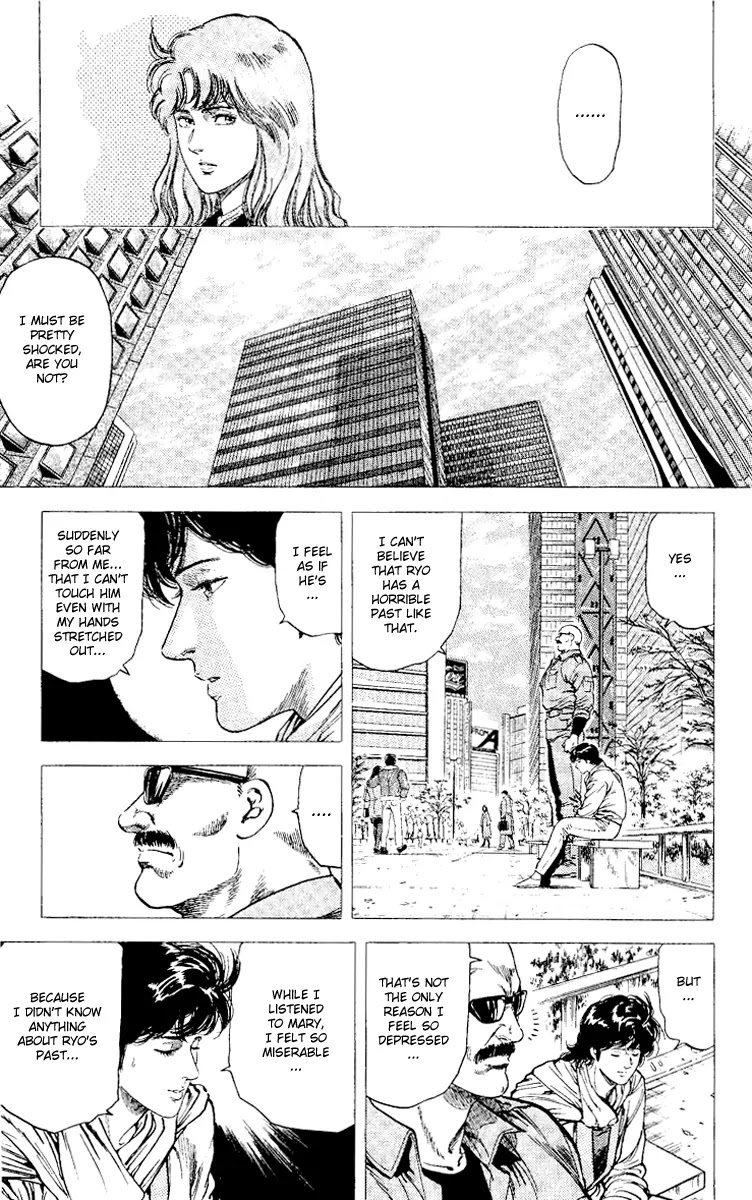 City Hunter Chapter 112 page 31 - Chapter 112 : A Birthday Of Tears