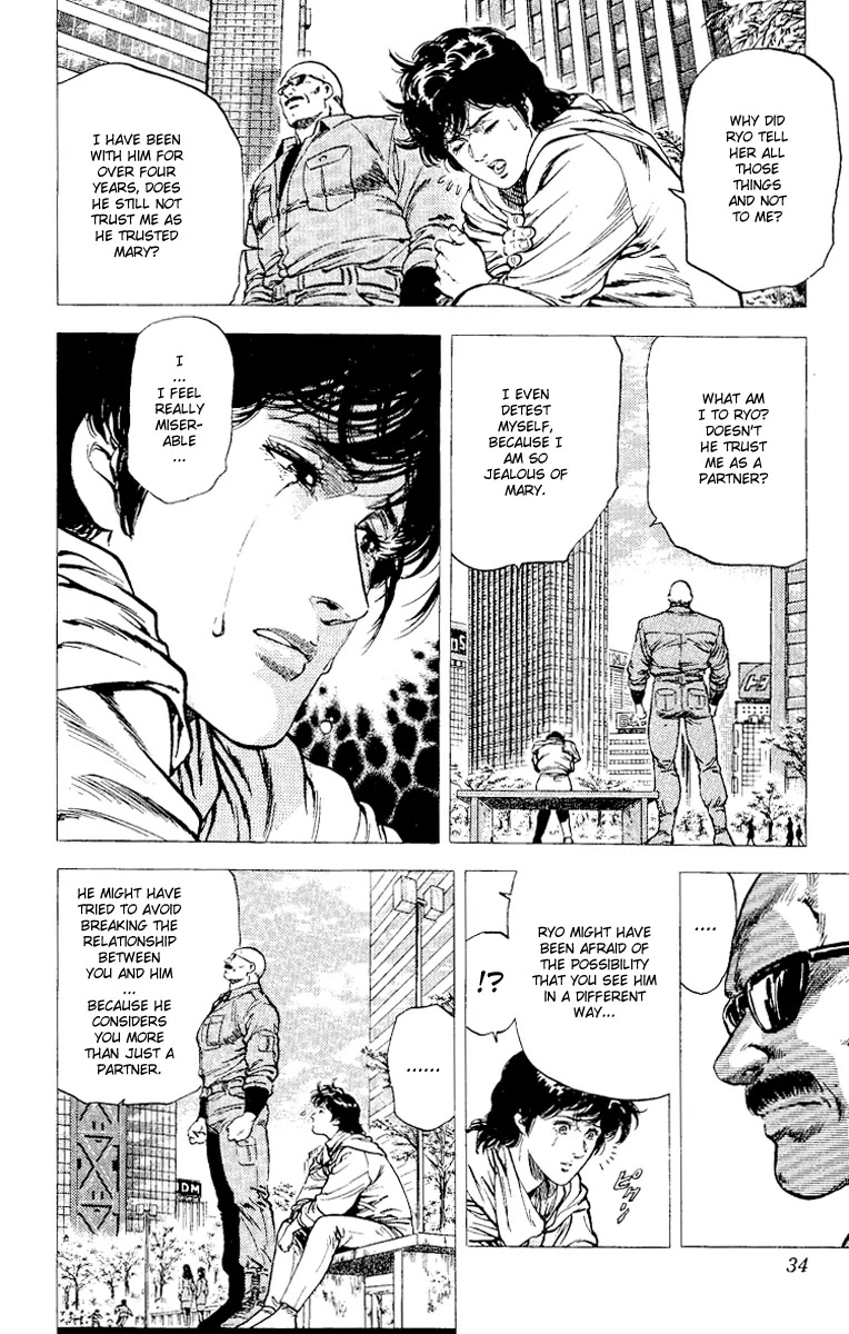 City Hunter Chapter 112 page 32 - Chapter 112 : A Birthday Of Tears